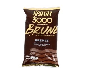 Krmivo 3000 Brune Bremes (hnedý pleskáč) 1kg